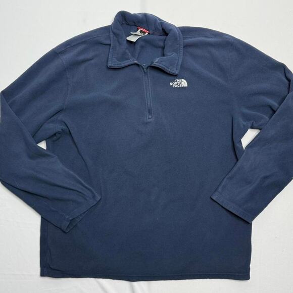 The North Face Other - The North Face Navy Fleece Jacket Size Large